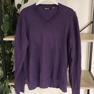 Claiborne Deep Purple Sweater